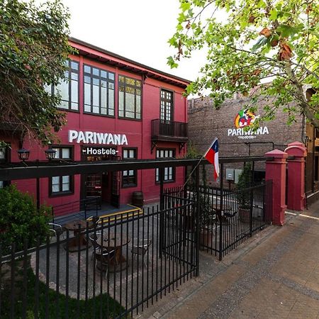 Pariwana Hostel Santiago (Adults Only) ภายนอก รูปภาพ