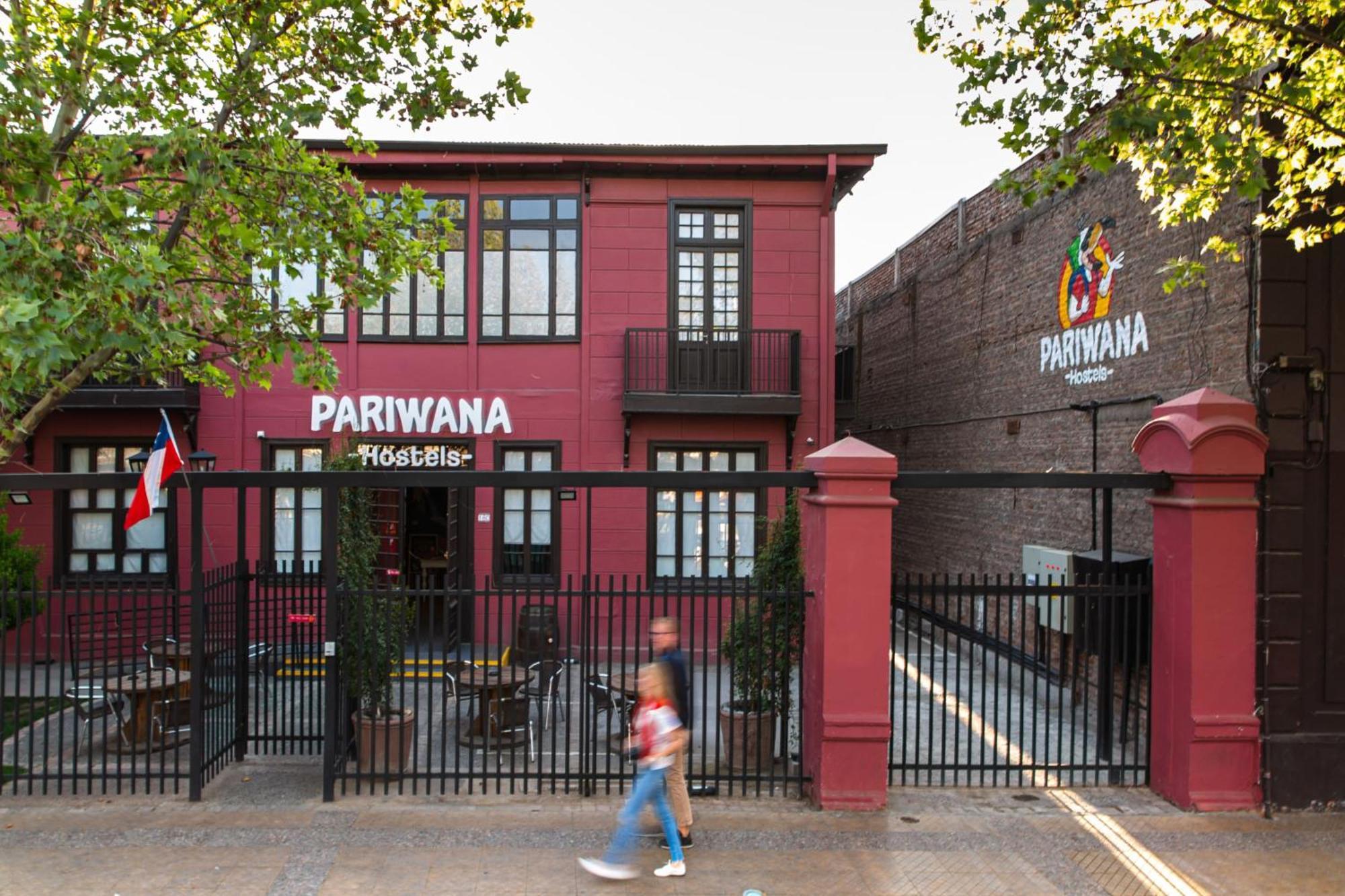 Pariwana Hostel Santiago (Adults Only) ภายนอก รูปภาพ