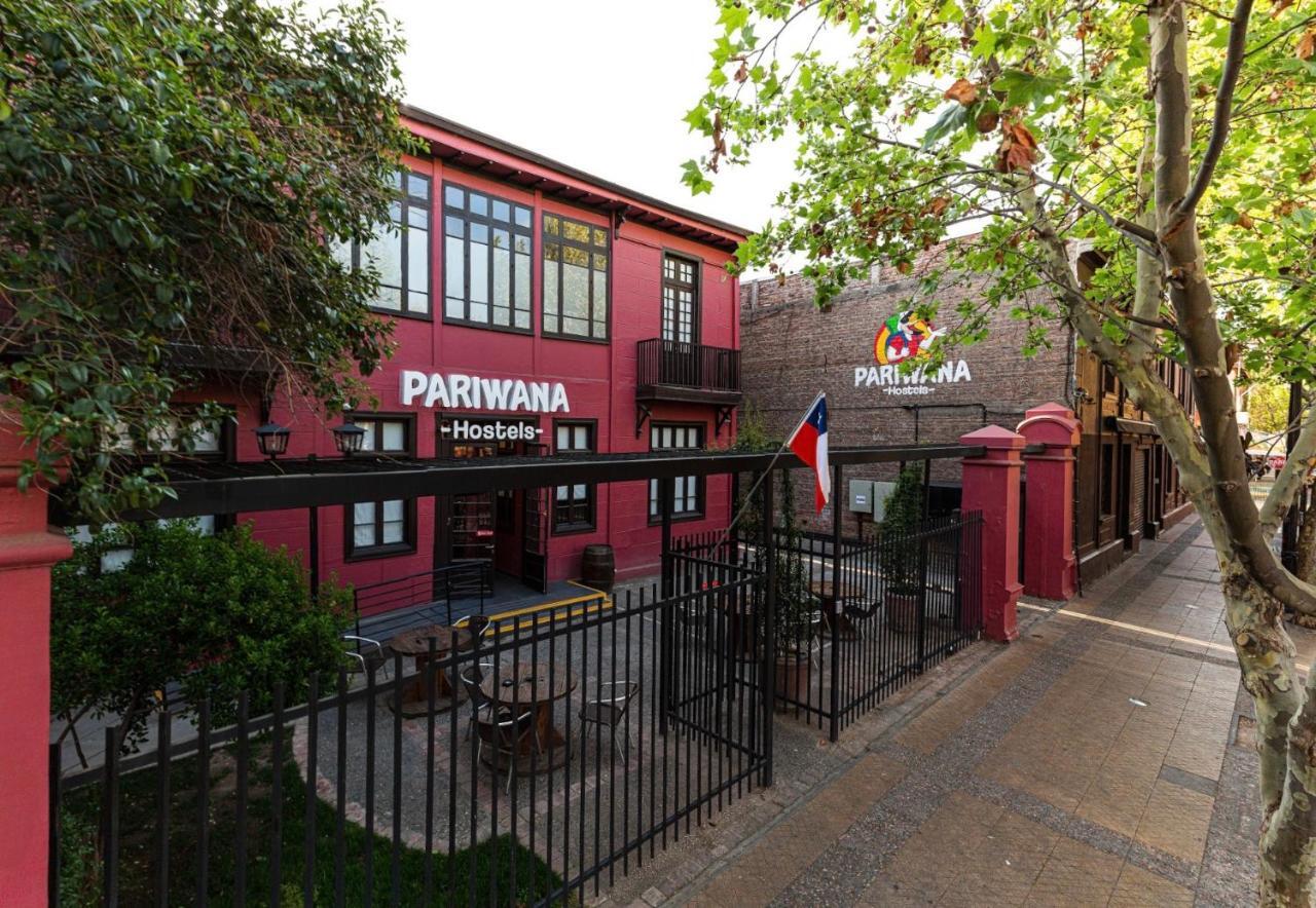 Pariwana Hostel Santiago (Adults Only) ภายนอก รูปภาพ